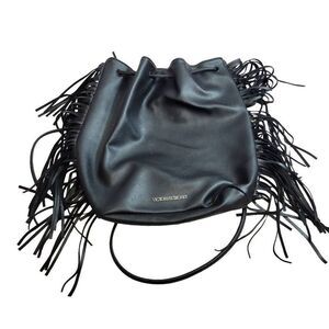 Victoria's Secret fringe bag 10x6x14T